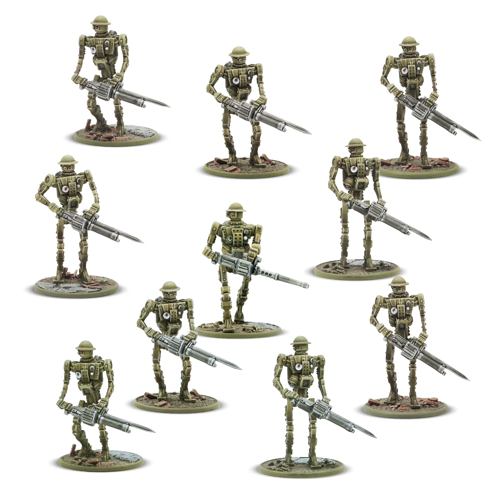 [5060917998819,452010603] Mk.I Automated Infantry