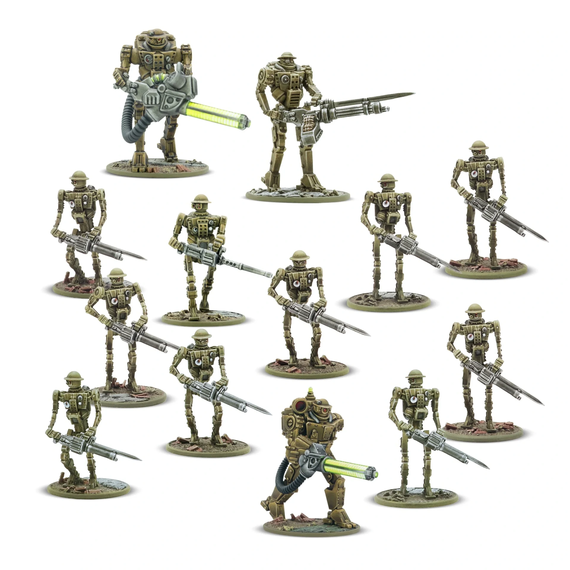 [5060917998833,452010605] Automated Infantry Platoon
