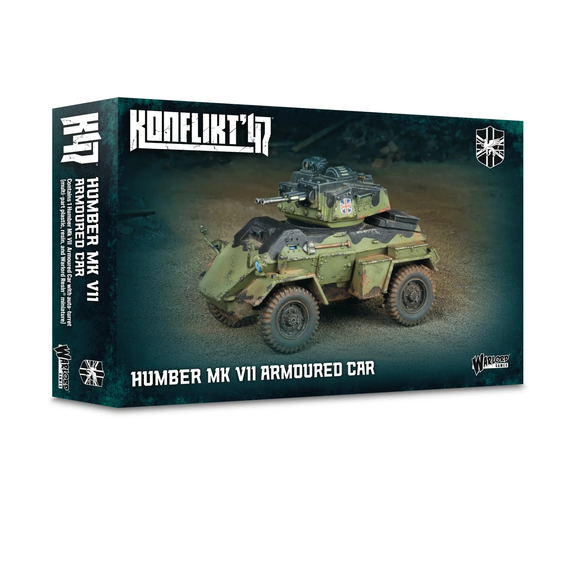 [5060917997751,452600605] Humber Armoured Car Mk.VII
