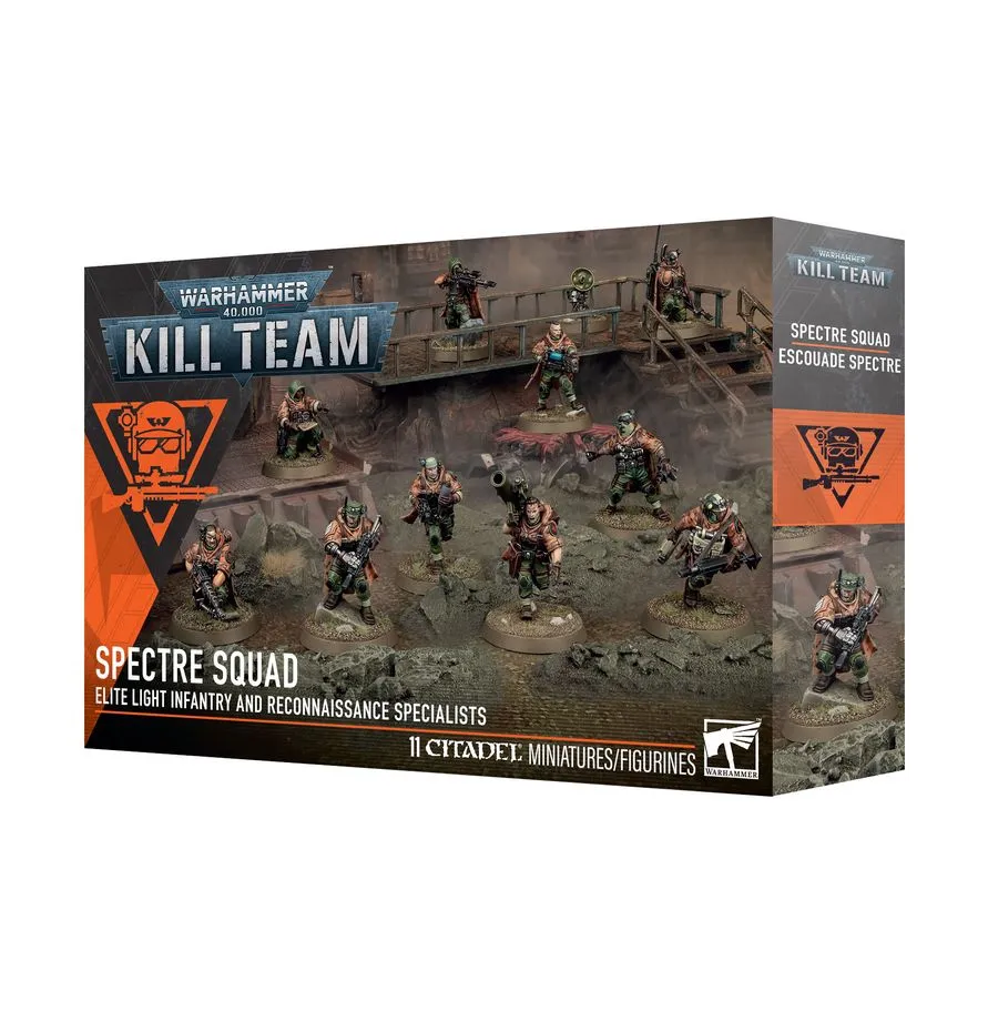 [5011921267675,102-12,99120105153,Spectre Squad,Kill Team] Escouade spectre