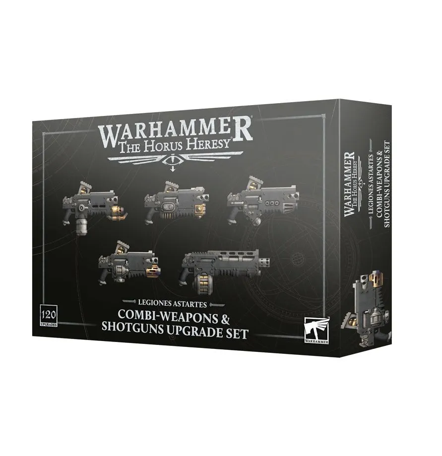 [5011921266777,31-173,99123001087,Combi-weapons & shotgun upgrades] Améliorations - Armes combinées & fusils à pompe