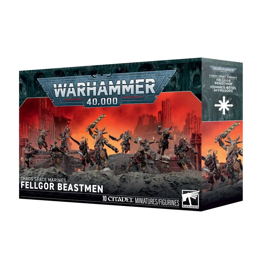 [5011921273324,43-67,99120102258,Fellgor Beastmen] Hommes-bêtes affregors