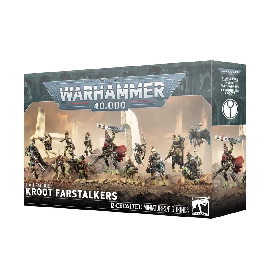 [5011921274079,56-67,99120113120,The Kroot Farstalkers] Exorôdeurs Kroots