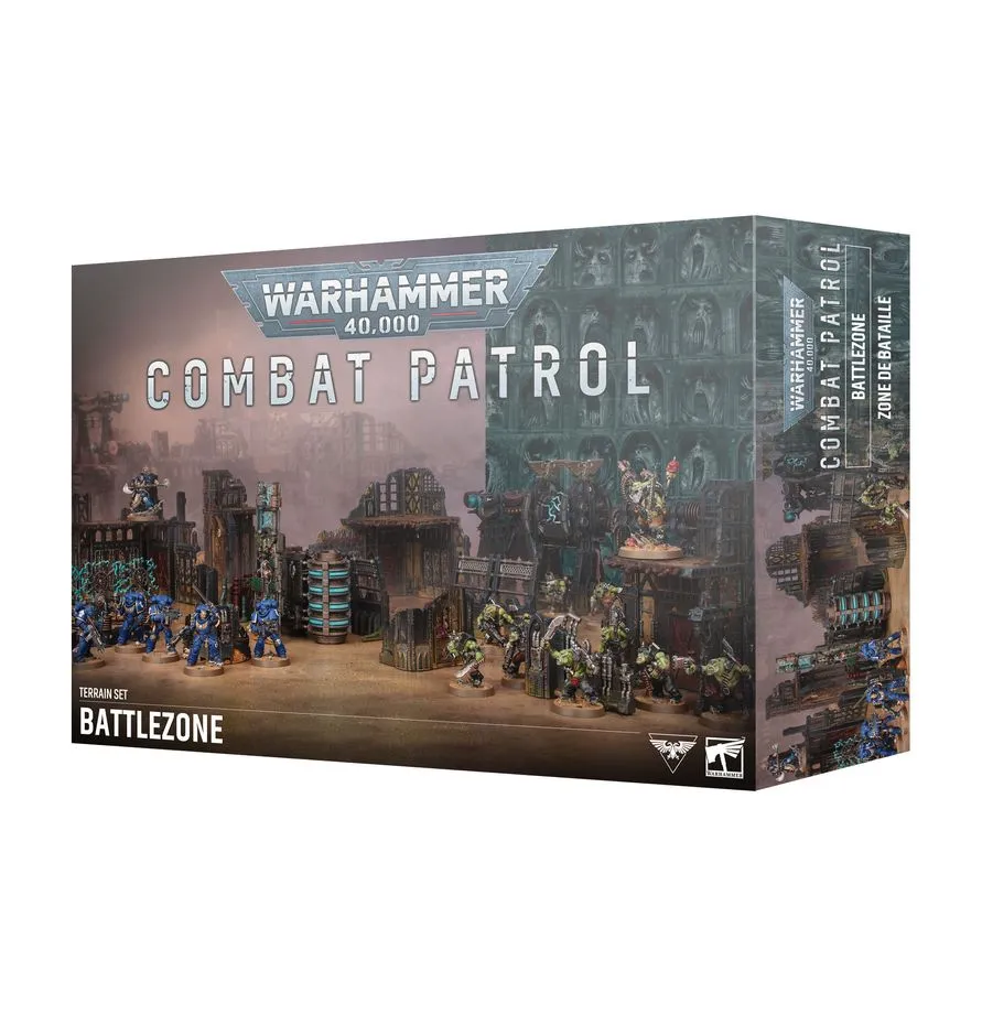 [5011921274604,73-401,99120199169,Combat patrol - Battlezone] Patrouille - Zone de bataille