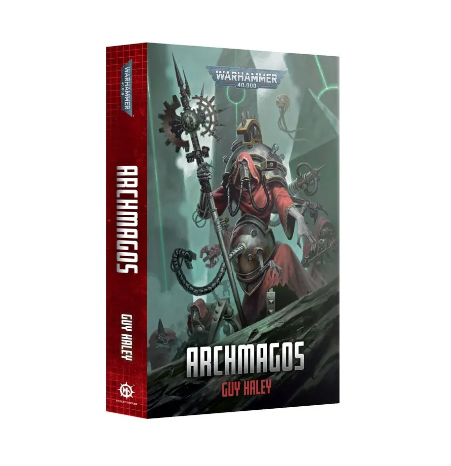 [9781836094012,BL3334,60100181554] Beliasraius Cawl: Archmagos (PB)