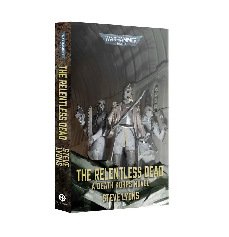 [9781836093961,BL3341,60100181556] THE RELENTLESS DEAD (PB)