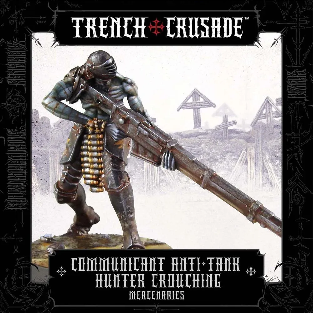 [1,114317,Communicant Anti-tank Hunter Crouching] Communicant Anti-tank Hunter Crouching