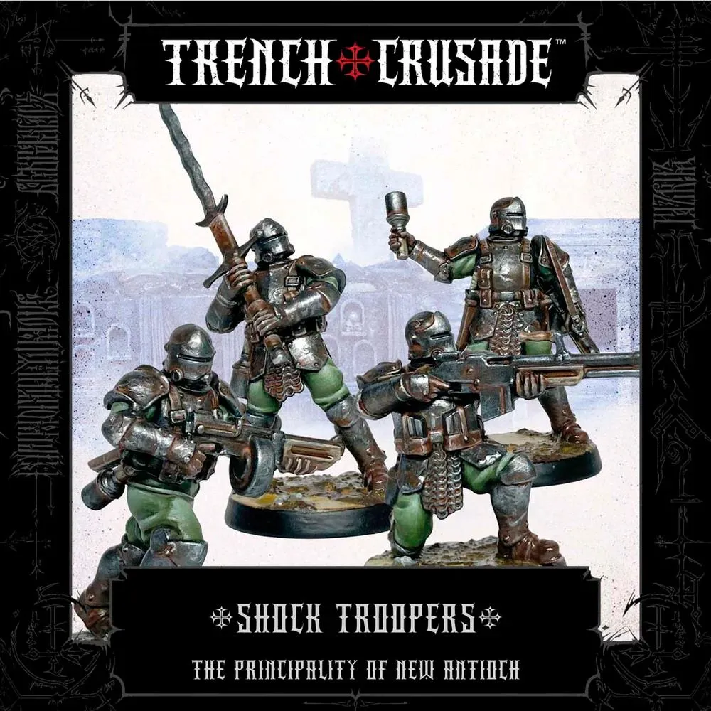 [1,114263,Shock troopers (multipart)] Troupes de choc