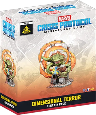 [0841333136536,AMGMCP11ML] Dimensional Terror (terrain)
