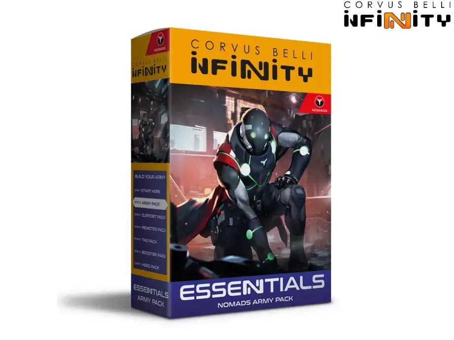 [8436607715559,281550-1241,Nomads Army Pack] Nomads Army Pack