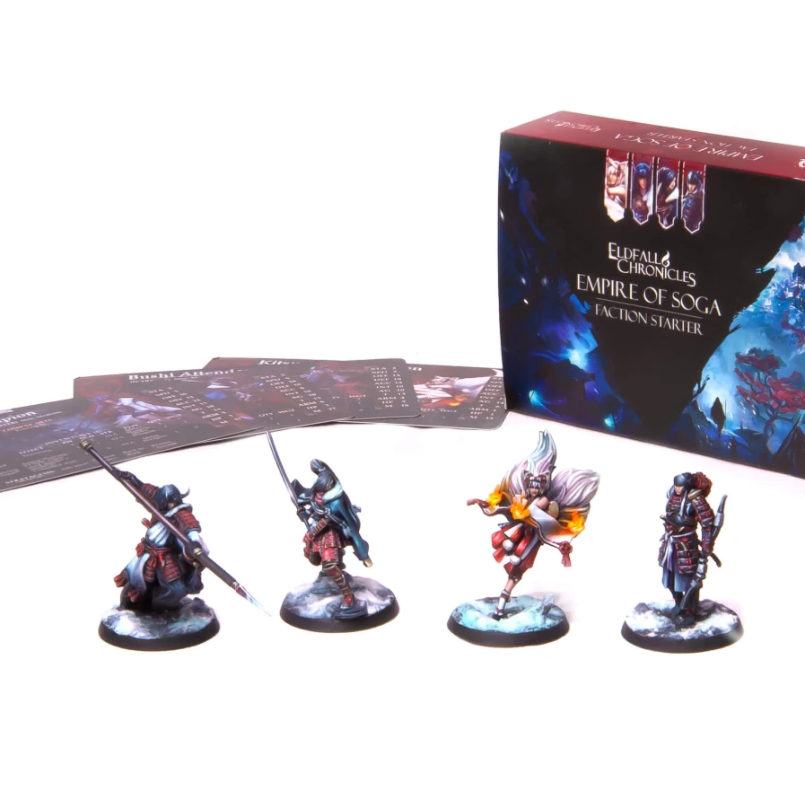 [3830082050030,ELDFBES,Empire of Soga Faction Starter] Empire of Soga Faction Starter