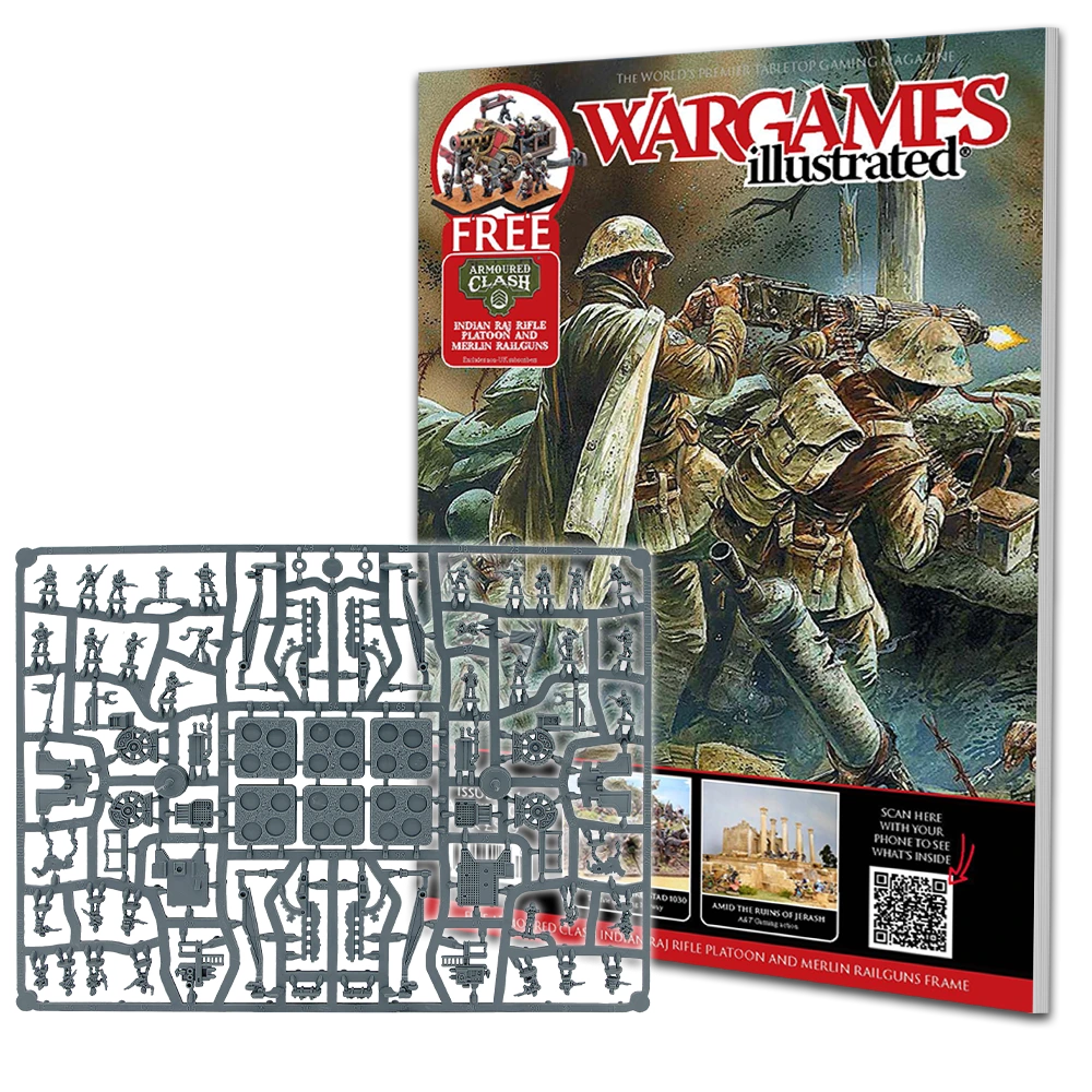 [WI464,WI464,Wargames Illustrated WI464 August 2026] Wargames Illustrated WI464 August 2026