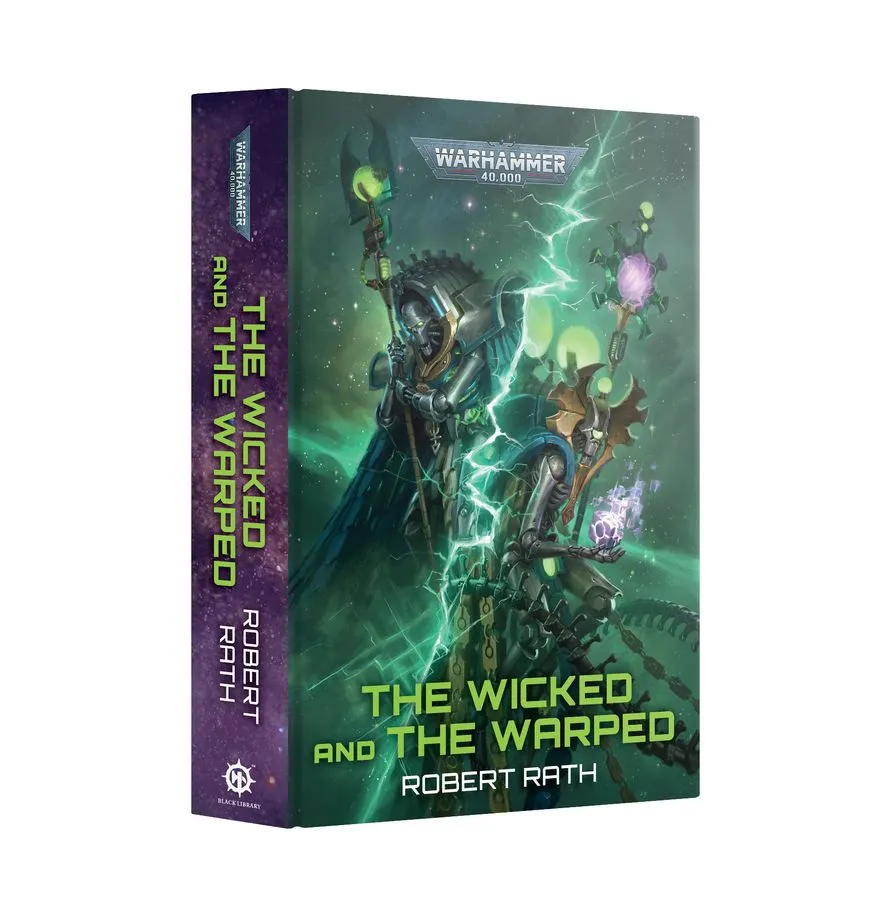 [9781804073209,BL3318,60040181452] The Wicked & the Warped (hardback)