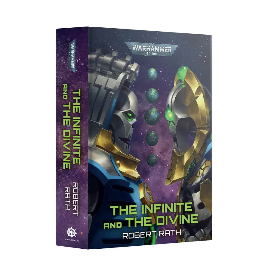 [9781836093589,BL3319,60040181504] The Infinite & the Divine (hardback)