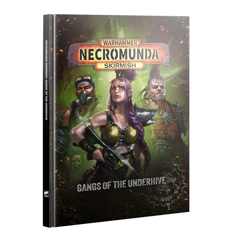 [9781837792610,301-77,60040599049,Necromunda,Book v4] Supplément VO V4 - Gangs of the Underhive