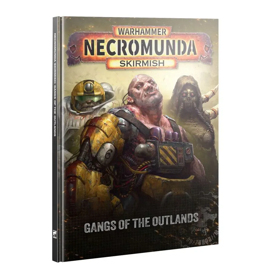 [9781837792627,301-78,60040599050,Necromunda,Book v4] Supplément VO V4 - Gangs of the Outlands