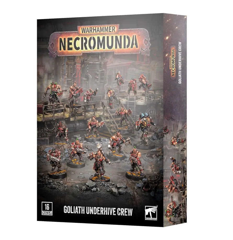 [5011921266487,301-72,99120599095,Necromunda,Goliath] Goliath - Underhive Crew