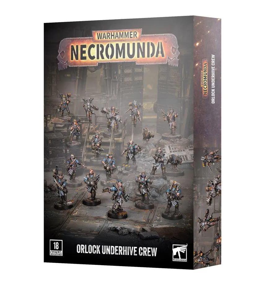 [5011921266494,301-67,99120599096,Necromunda,Orlock] Orlock - Underhive Crew