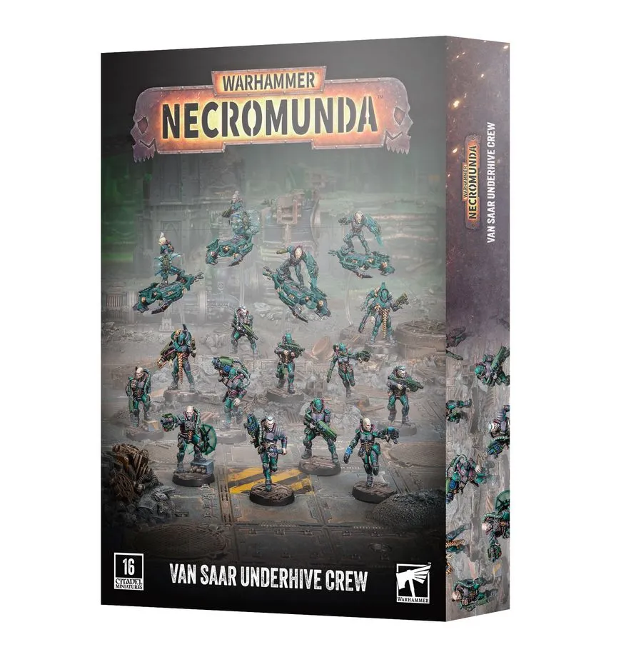 [5011921266500,301-68,99120599097,Necromunda,Van Saar] Van Saar - Underhive Crew