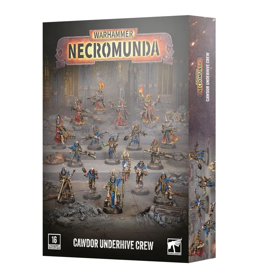 [5011921266517,301-69,99120599098,Necromunda,Cawdor] Cawdor - Underhive Crew