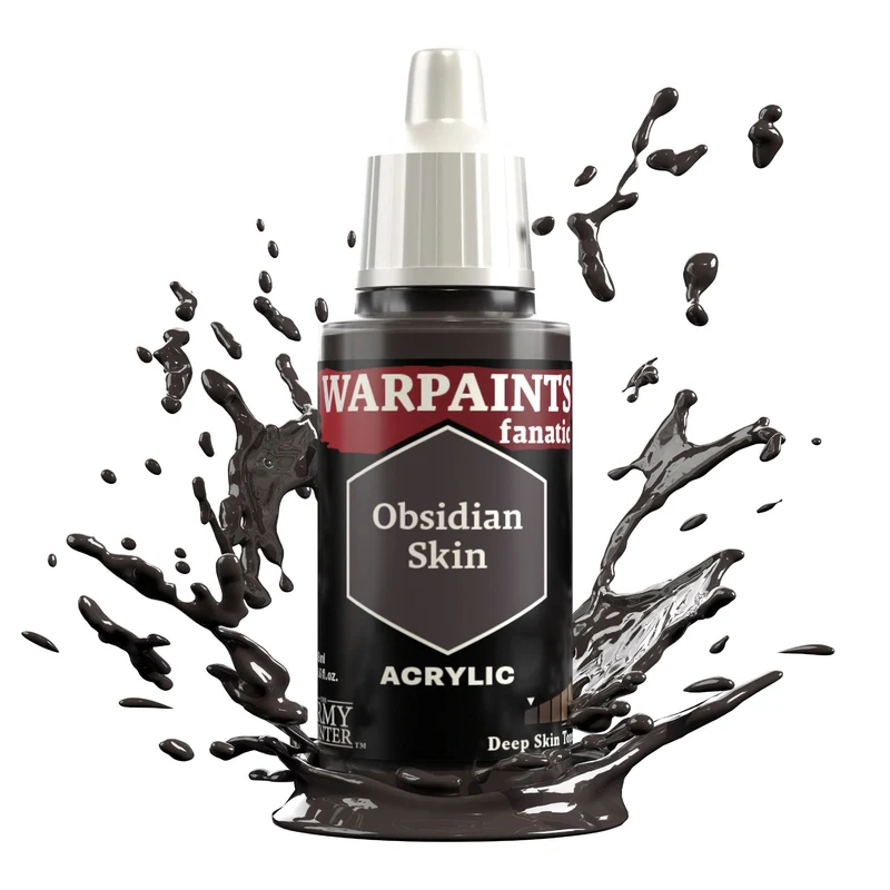 TAP - Warpaints Fanatic: Obsidian Skin