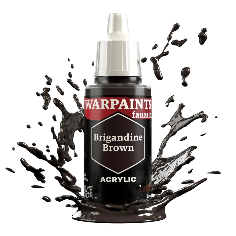 [5713799307308,WP3073P,TAP - Warpaints Fanatic: Brigandine Brown] TAP - Warpaints Fanatic: Brigandine Brown