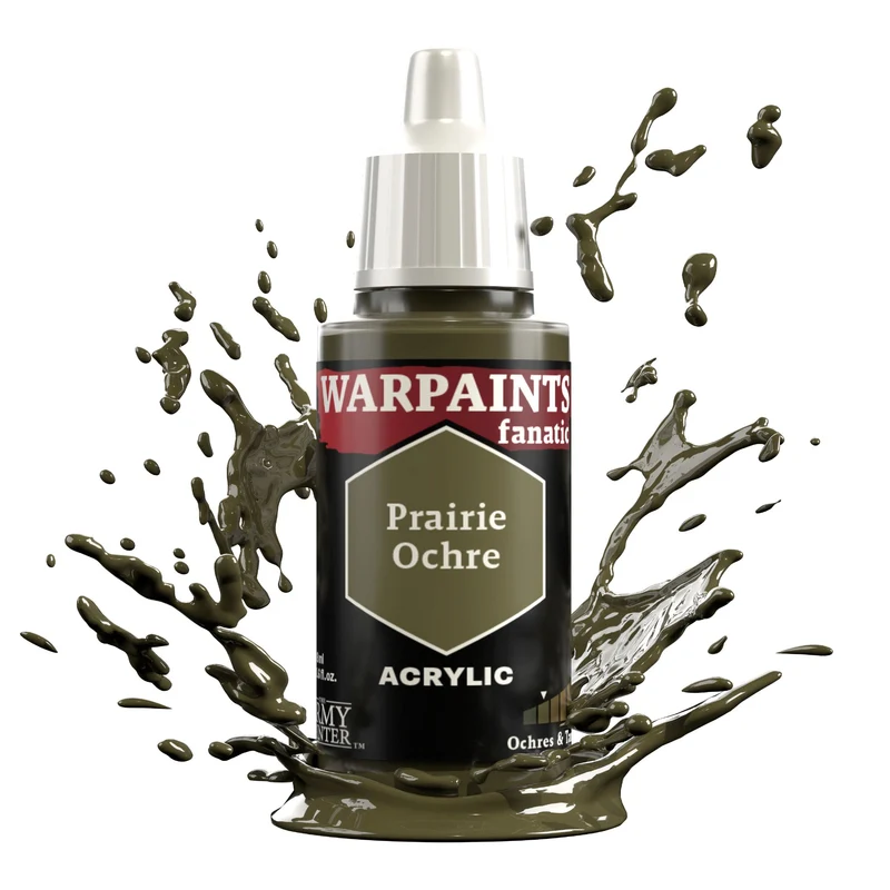 [5713799308008,WP3080P,TAP - Warpaints Fanatic: Prairie Ochre] TAP - Warpaints Fanatic: Prairie Ochre