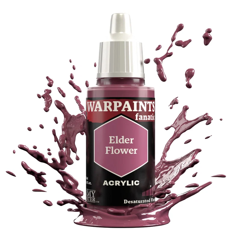 [5713799314108,WP3141P,TAP - Warpaints Fanatic: Elder Flower] TAP - Warpaints Fanatic: Elder Flower