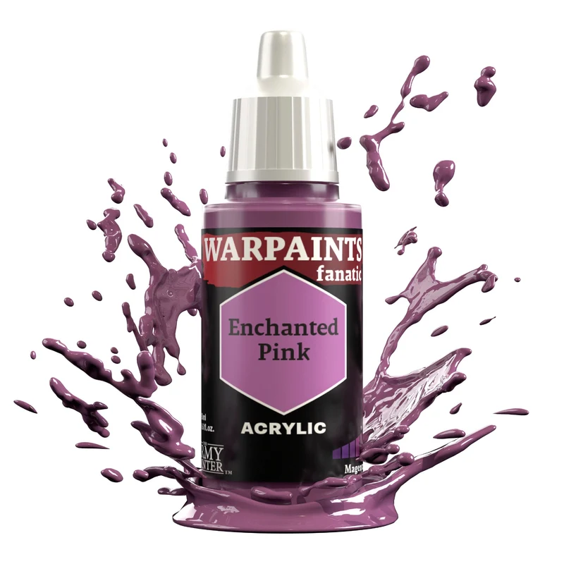 [5713799313705,WP3137P,TAP - Warpaints Fanatic: Enchanted Pink] TAP - Warpaints Fanatic: Enchanted Pink