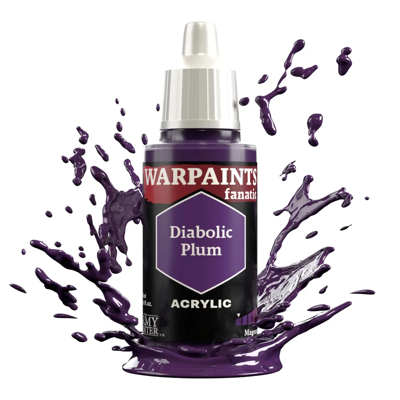 [5713799313309,WP3133P,TAP - Warpaints Fanatic: Diabolic Plum] TAP - Warpaints Fanatic: Diabolic Plum