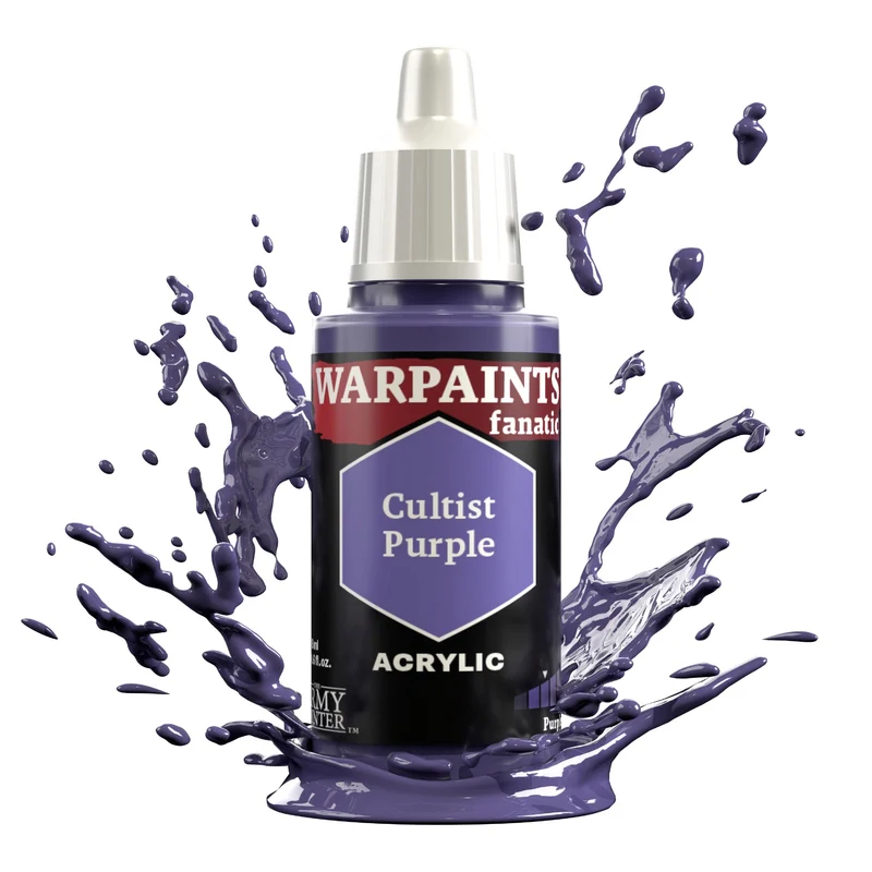 [5713799312906,WP3129P,TAP - Warpaints Fanatic: Cultist Purple] TAP - Warpaints Fanatic: Cultist Purple