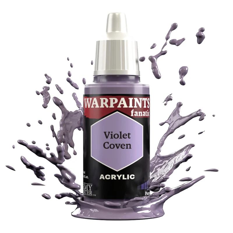[5713799313101,WP3131P,TAP - Warpaints Fanatic: Violet Coven] TAP - Warpaints Fanatic: Violet Coven