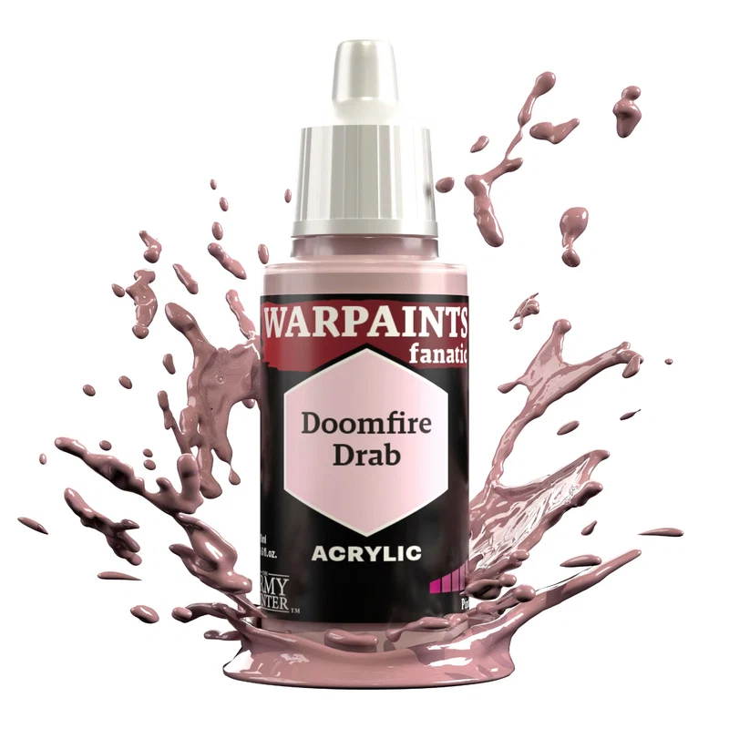 [5713799312609,WP3126P,TAP - Warpaints Fanatic: Doomfire Drab] TAP - Warpaints Fanatic: Doomfire Drab