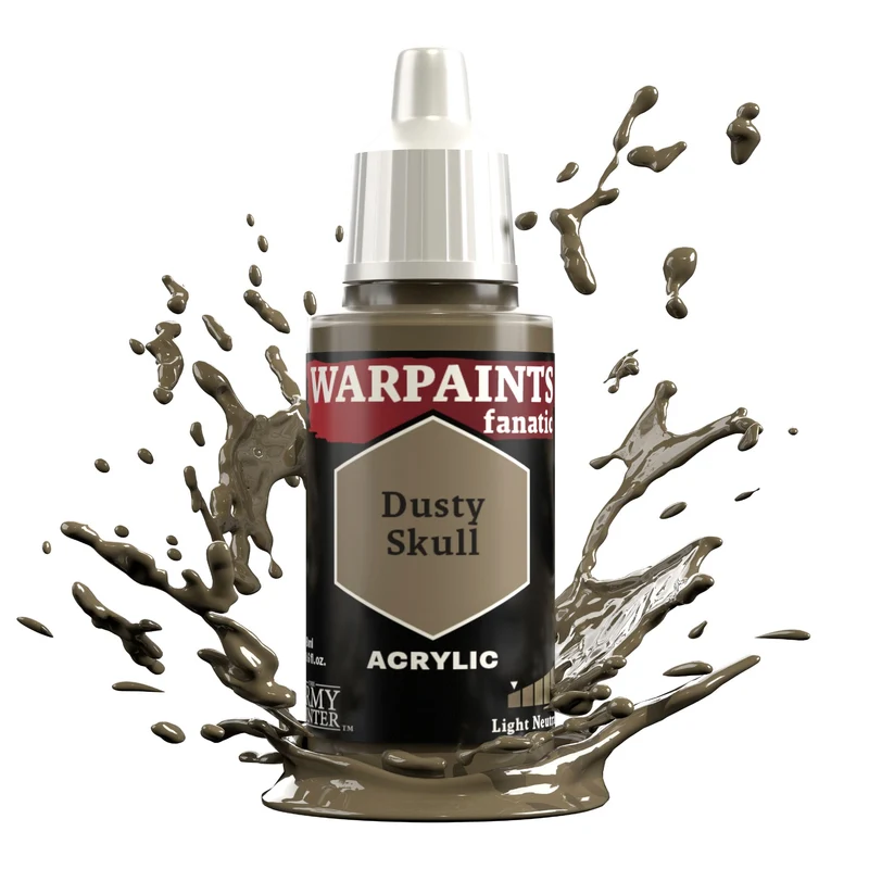 [5713799308503,WP3085P,TAP - Warpaints Fanatic: Dusty Skull] TAP - Warpaints Fanatic: Dusty Skull