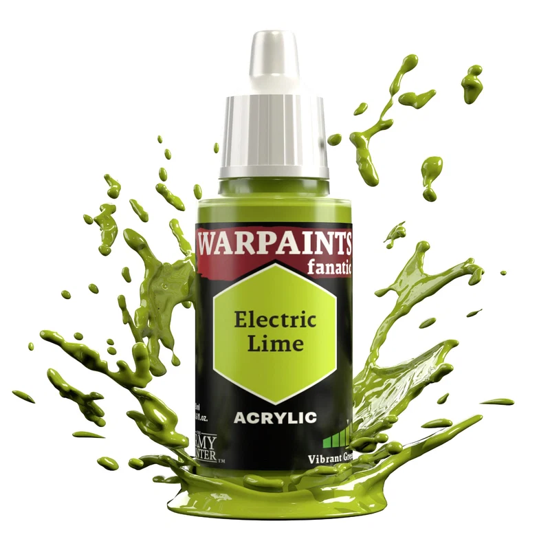 [5713799305809,WP3058P,TAP - Warpaints Fanatic: Electric Lime] TAP - Warpaints Fanatic: Electric Lime