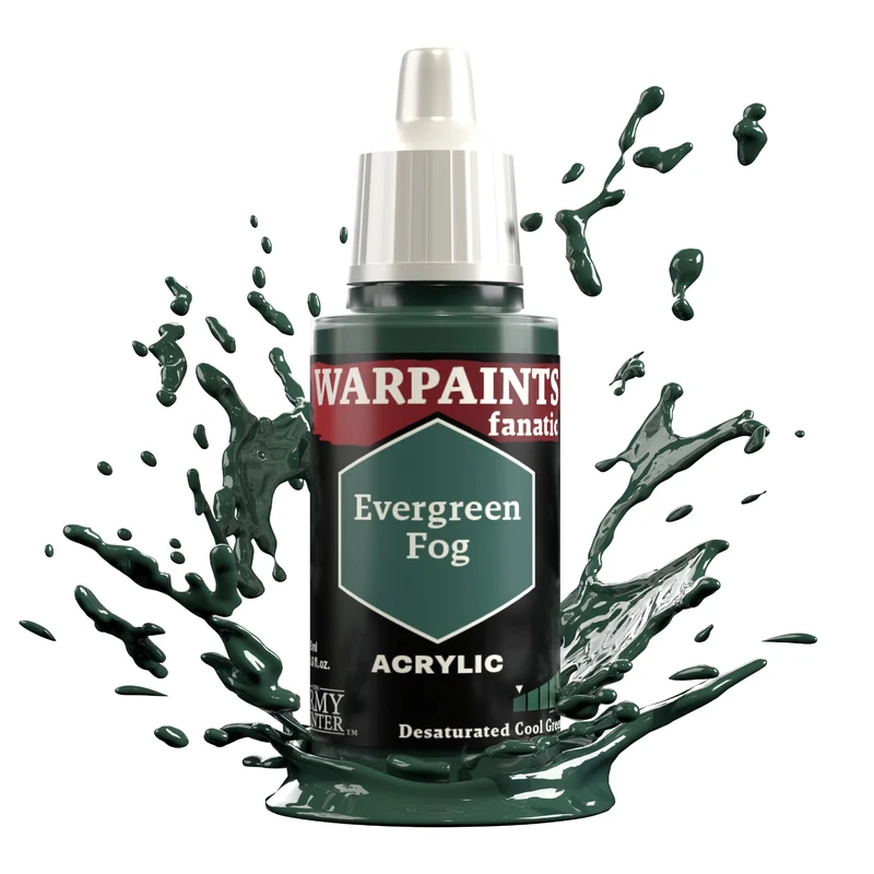 [5713799306103,WP3061P,TAP - Warpaints Fanatic: Evergreen Fog] TAP - Warpaints Fanatic: Evergreen Fog