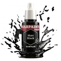 [5713799300125,WP3001P,TAP - Warpaints Fanatic: Matt Black] TAP - Warpaints Fanatic: Matt Black