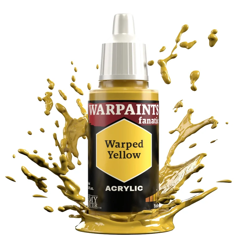 [5713799309401,WP3094P,TAP - Warpaints Fanatic: Warped Yellow] TAP - Warpaints Fanatic: Warped Yellow