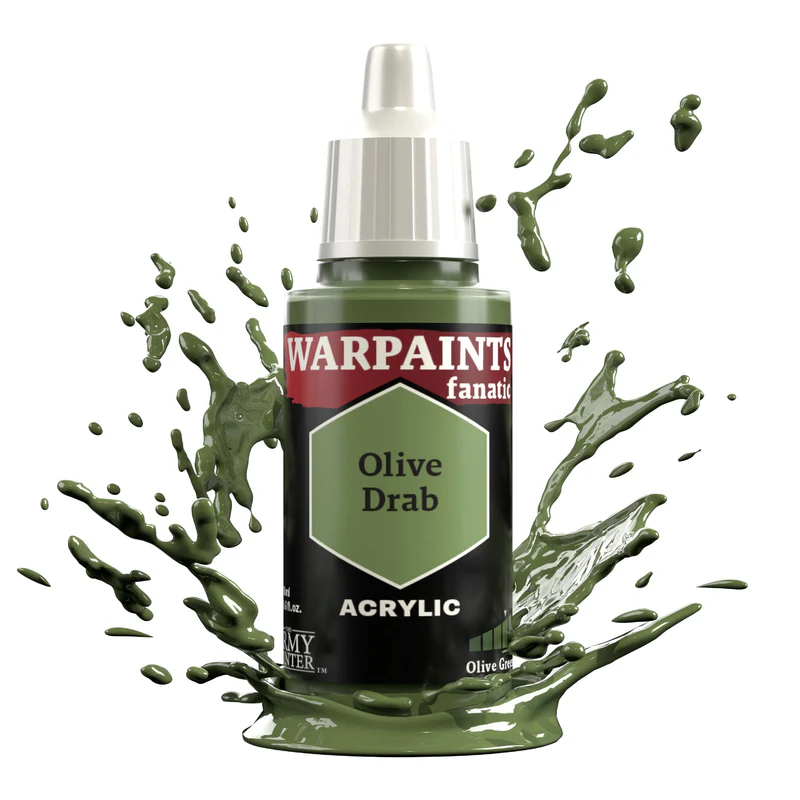 [5713799307001,WP3070P,TAP - Warpaints Fanatic: Olive Drab] TAP - Warpaints Fanatic: Olive Drab
