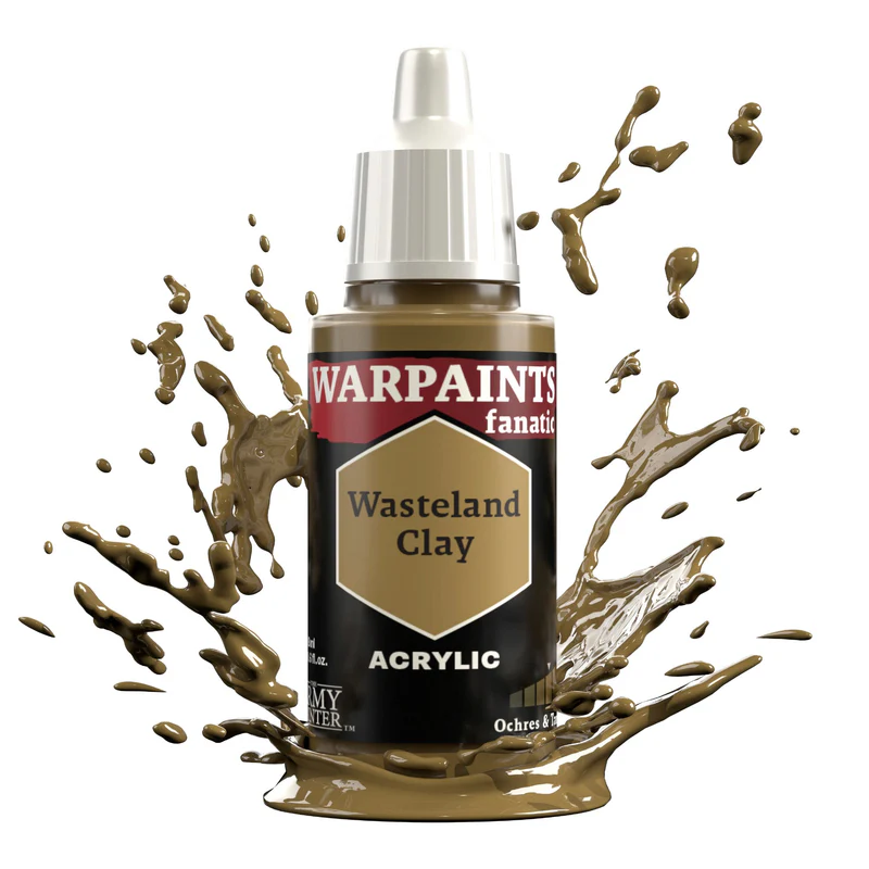 TAP - Warpaints Fanatic: Wasteland Clay
