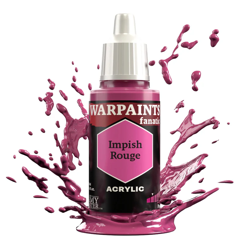 [5713799312203,WP3122P,TAP - Warpaints Fanatic: Impish Rouge] TAP - Warpaints Fanatic: Impish Rouge