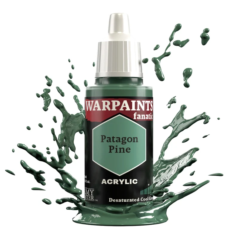 [5713799306301,WP3063P,TAP - Warpaints Fanatic: Patagon Pine] TAP - Warpaints Fanatic: Patagon Pine
