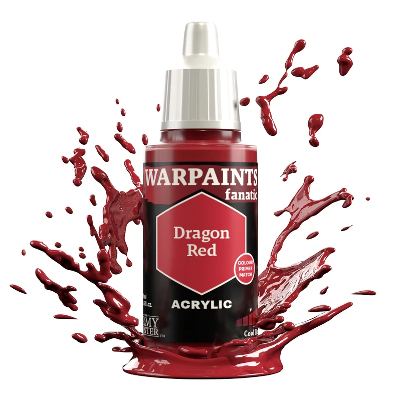 [5713799311701,WP3117P,TAP - Warpaints Fanatic: Dragon Red] TAP - Warpaints Fanatic: Dragon Red