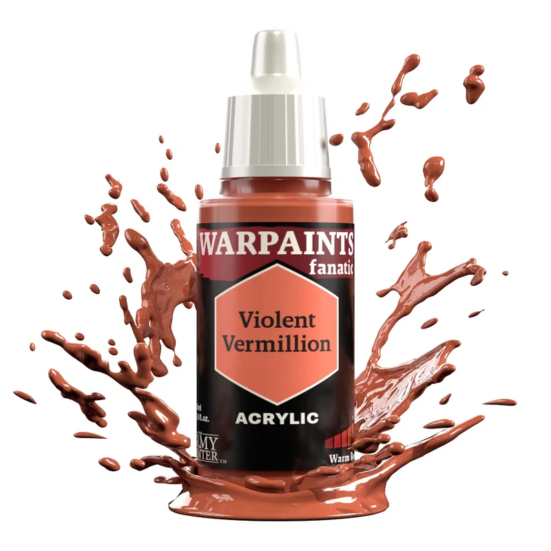 TAP - Warpaints Fanatic: Violent Vermillion