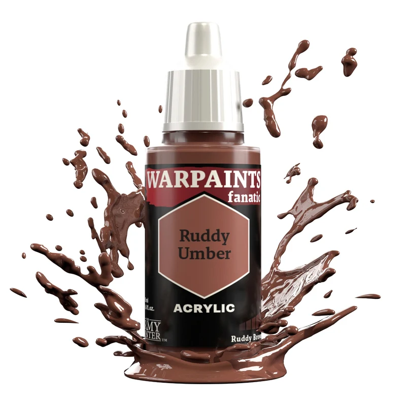 [5713799311305,WP3113P,TAP - Warpaints Fanatic: Ruddy Umber] TAP - Warpaints Fanatic: Ruddy Umber