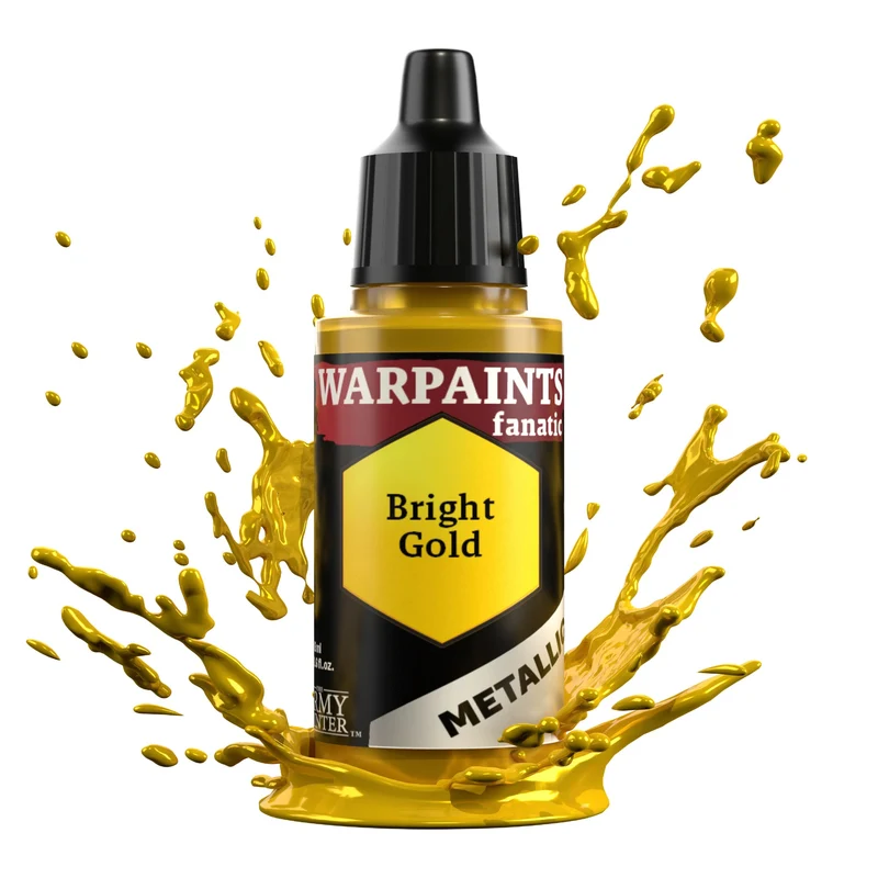 [5713799318908,WP3189P,TAP - Warpaints Fanatic: Bright Gold] TAP - Warpaints Fanatic: Bright Gold