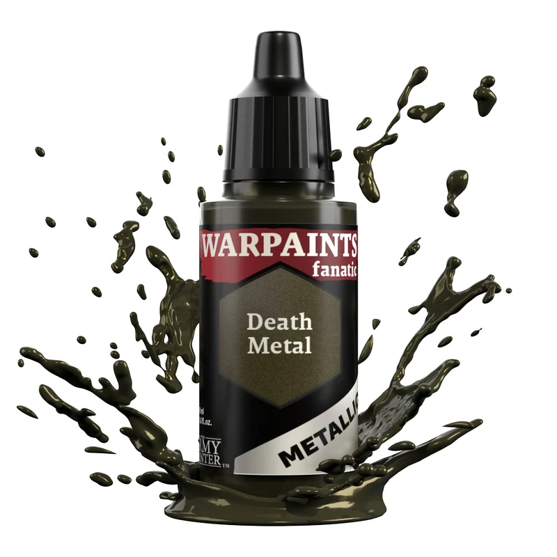 [5713799319509,WP3195P,TAP - Warpaints Fanatic: Death Metal] TAP - Warpaints Fanatic: Death Metal