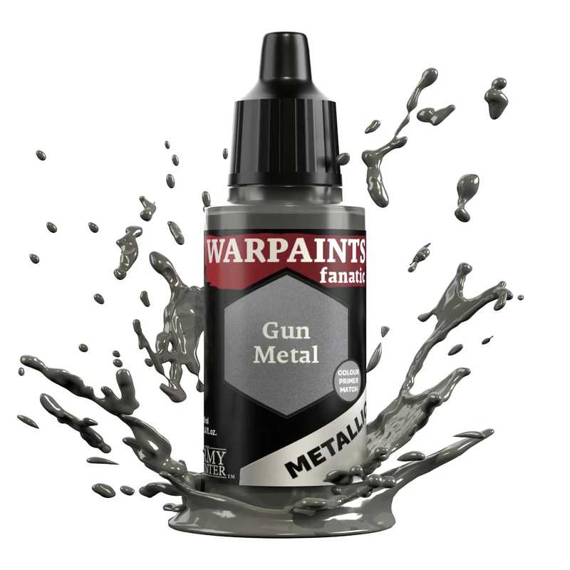 [5713799319301,WP3193P,TAP - Warpaints Fanatic: Gun Metal] TAP - Warpaints Fanatic: Gun Metal