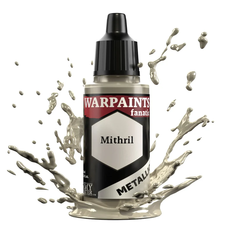 [5713799319004,WP3190P,TAP - Warpaints Fanatic: Mithril] TAP - Warpaints Fanatic: Mithril