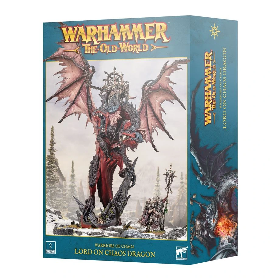 [5011921249824,08-19,99122701013,Lord on Chaos Dragon] Seigneur sur dragon du Chaos